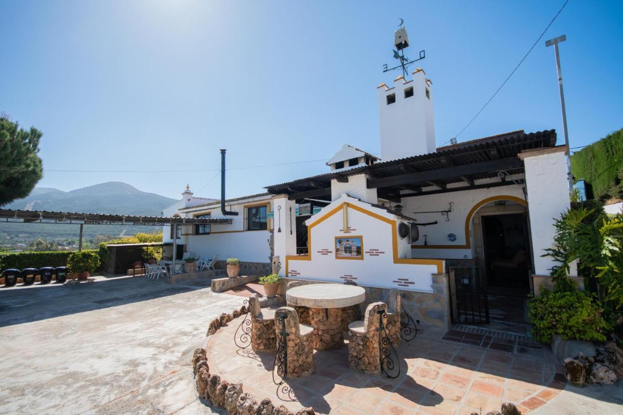 Tu Villa Rural Cortijo Los Cantos 7 Dormitorios Piscina Privada อัลเลาริน เอล กรันเด ภายนอก รูปภาพ