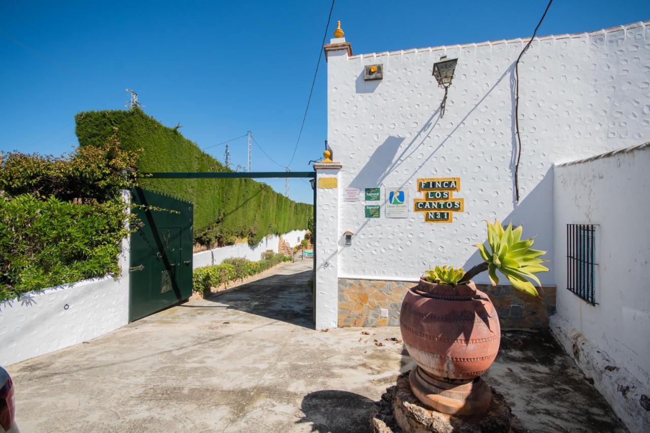 Tu Villa Rural Cortijo Los Cantos 7 Dormitorios Piscina Privada อัลเลาริน เอล กรันเด ภายนอก รูปภาพ