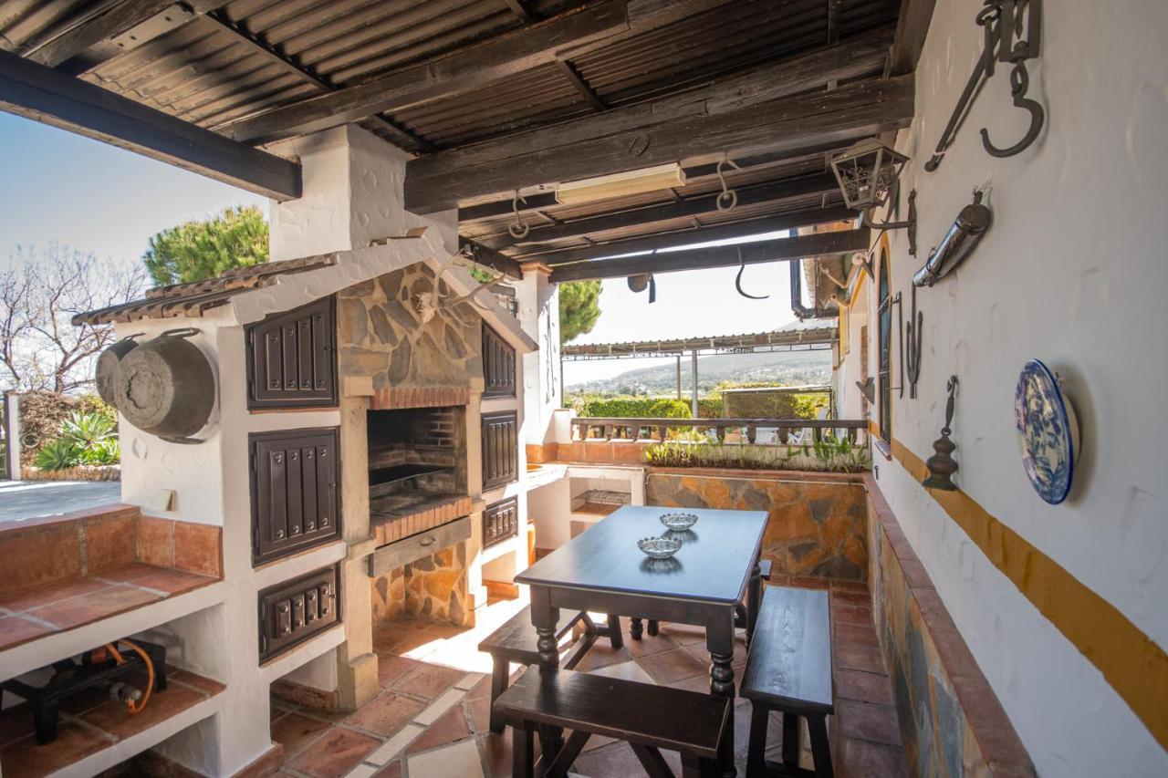 Tu Villa Rural Cortijo Los Cantos 7 Dormitorios Piscina Privada อัลเลาริน เอล กรันเด ภายนอก รูปภาพ