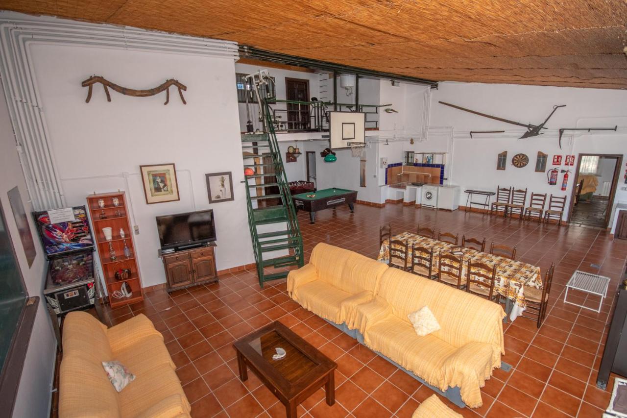 Tu Villa Rural Cortijo Los Cantos 7 Dormitorios Piscina Privada อัลเลาริน เอล กรันเด ภายนอก รูปภาพ