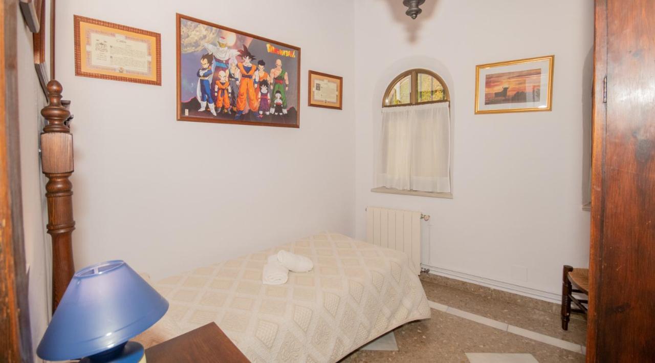 Tu Villa Rural Cortijo Los Cantos 7 Dormitorios Piscina Privada อัลเลาริน เอล กรันเด ภายนอก รูปภาพ