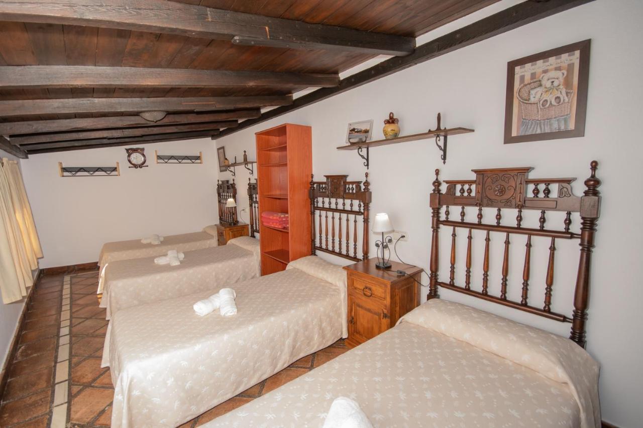 Tu Villa Rural Cortijo Los Cantos 7 Dormitorios Piscina Privada อัลเลาริน เอล กรันเด ภายนอก รูปภาพ