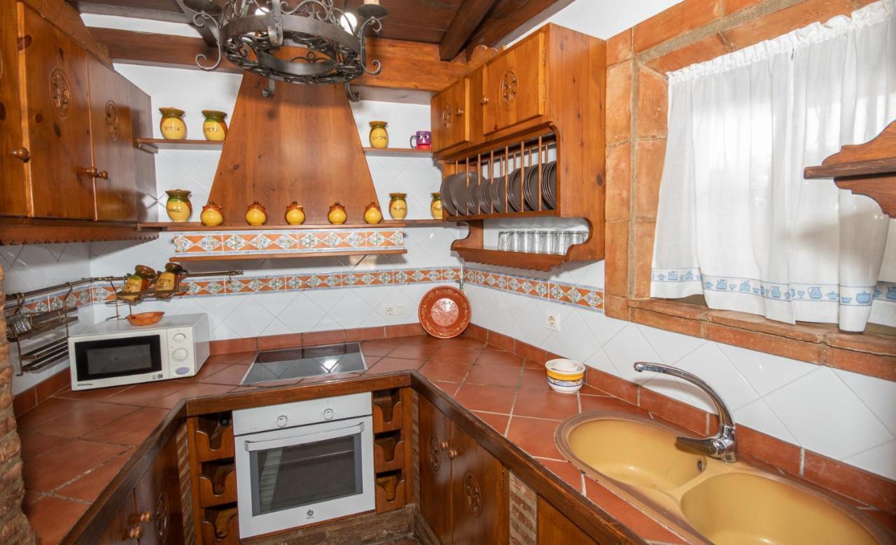 Tu Villa Rural Cortijo Los Cantos 7 Dormitorios Piscina Privada อัลเลาริน เอล กรันเด ภายนอก รูปภาพ