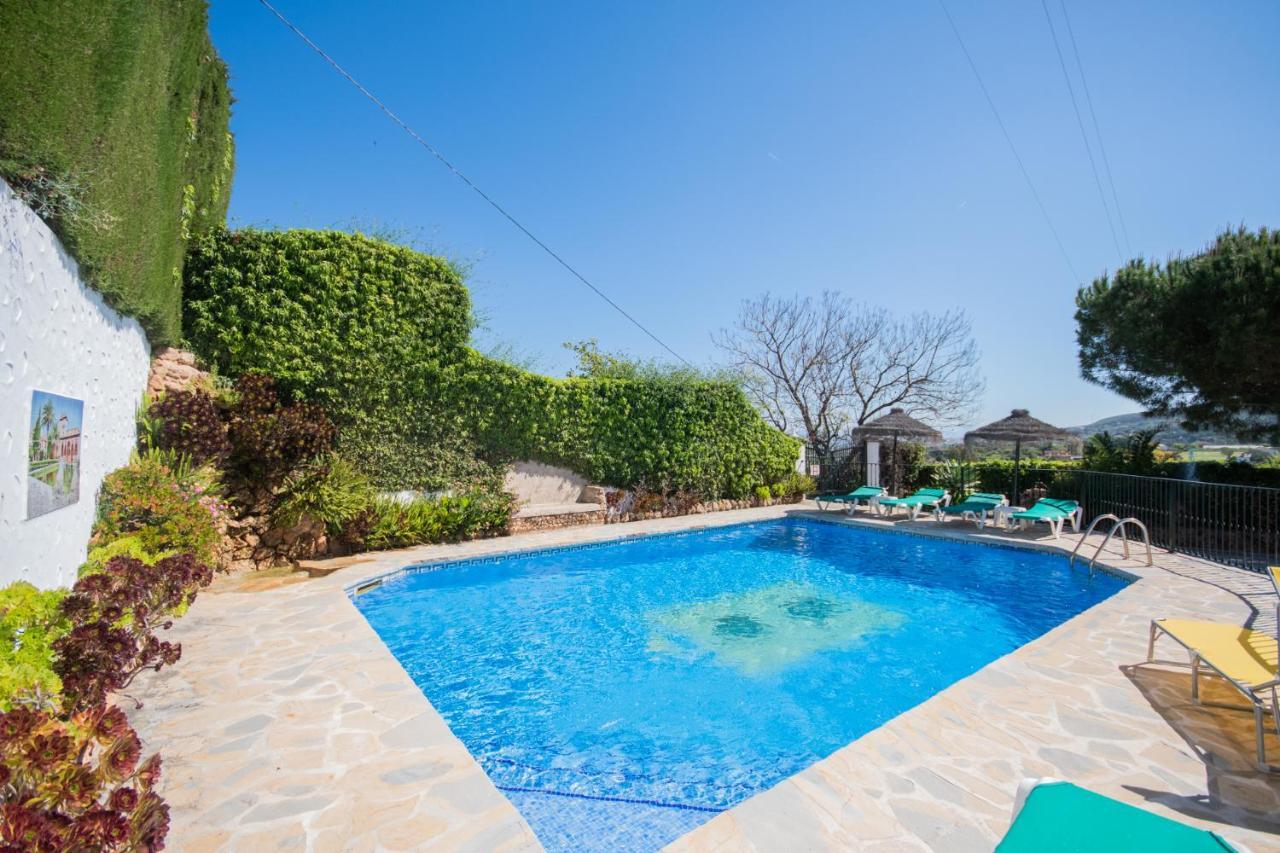 Tu Villa Rural Cortijo Los Cantos 7 Dormitorios Piscina Privada อัลเลาริน เอล กรันเด ภายนอก รูปภาพ