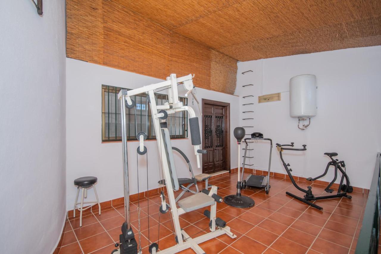 Tu Villa Rural Cortijo Los Cantos 7 Dormitorios Piscina Privada อัลเลาริน เอล กรันเด ภายนอก รูปภาพ