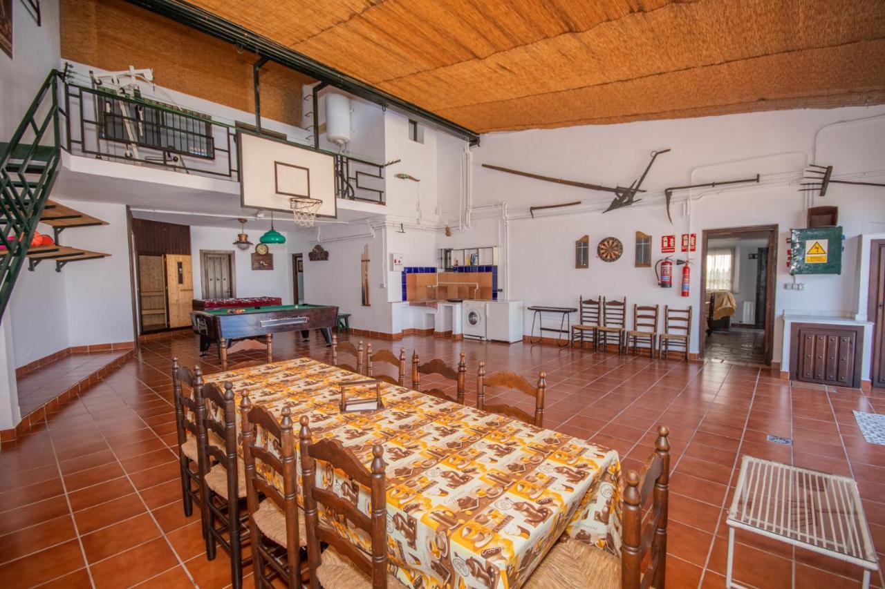 Tu Villa Rural Cortijo Los Cantos 7 Dormitorios Piscina Privada อัลเลาริน เอล กรันเด ภายนอก รูปภาพ