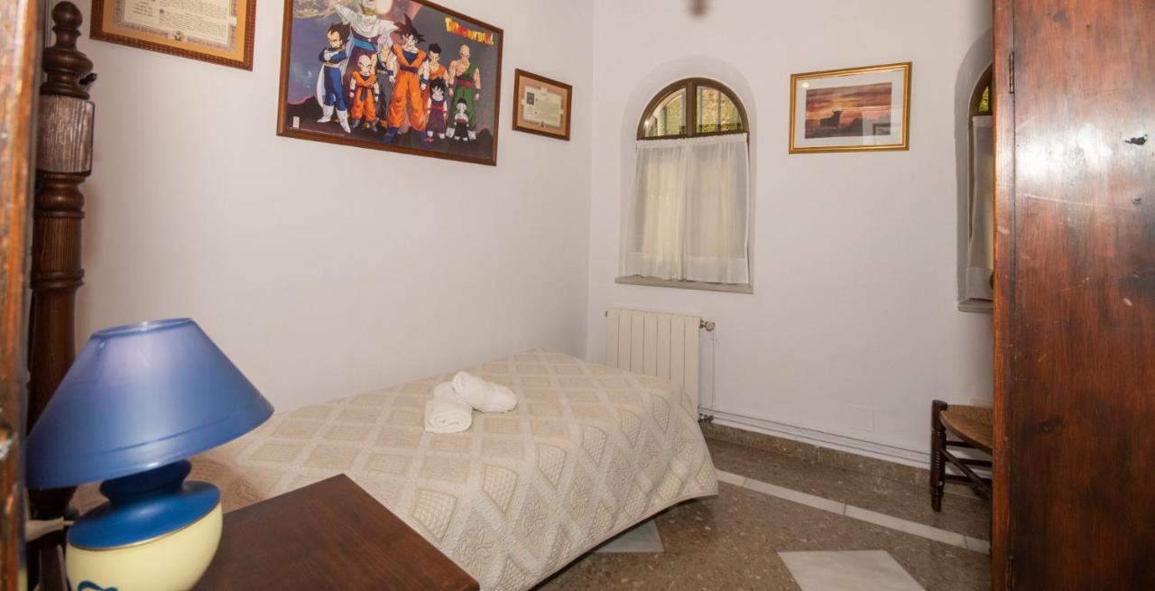 Tu Villa Rural Cortijo Los Cantos 7 Dormitorios Piscina Privada อัลเลาริน เอล กรันเด ภายนอก รูปภาพ