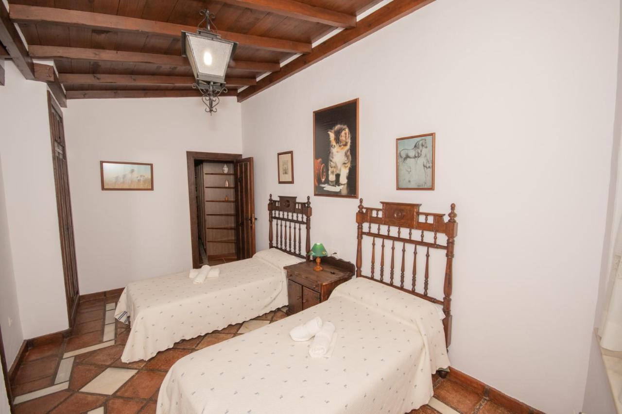 Tu Villa Rural Cortijo Los Cantos 7 Dormitorios Piscina Privada อัลเลาริน เอล กรันเด ภายนอก รูปภาพ