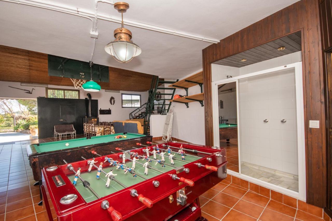 Tu Villa Rural Cortijo Los Cantos 7 Dormitorios Piscina Privada อัลเลาริน เอล กรันเด ภายนอก รูปภาพ