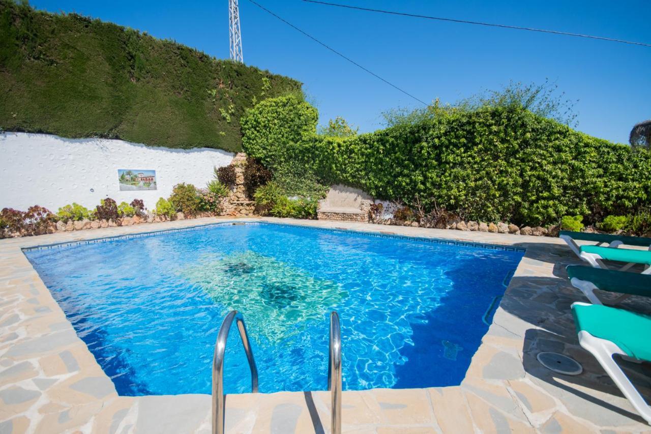 Tu Villa Rural Cortijo Los Cantos 7 Dormitorios Piscina Privada อัลเลาริน เอล กรันเด ภายนอก รูปภาพ