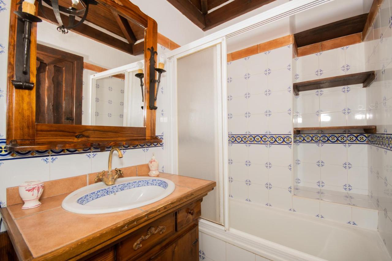 Tu Villa Rural Cortijo Los Cantos 7 Dormitorios Piscina Privada อัลเลาริน เอล กรันเด ภายนอก รูปภาพ
